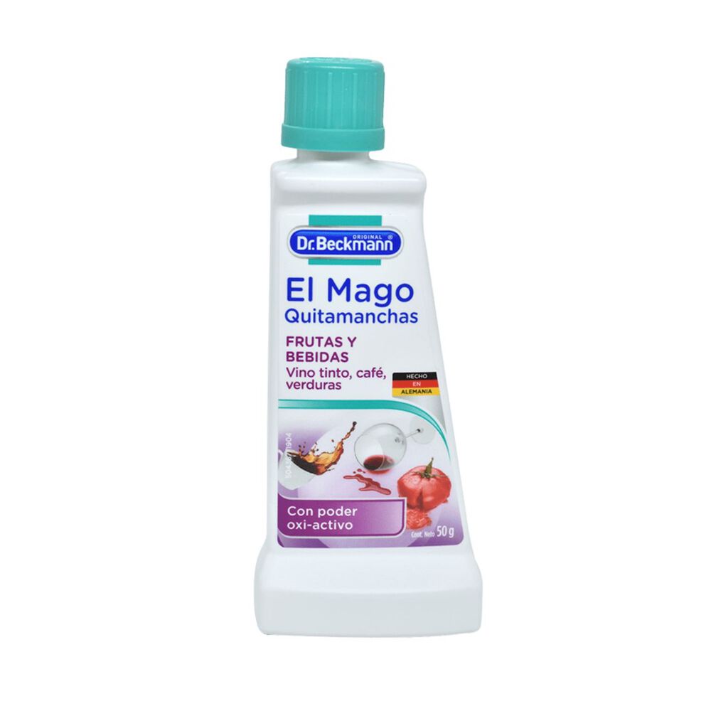 El Mago Quitamanchas N8 Frutas Y Bebidas 50ml Dr. Beckmann image number 0.0